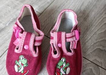 buty kapcie dziewczęce rozmiar 21 długość wkładki 13 cm