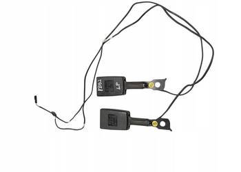 ZAPINKA PASA BEZPIECZEŃSTWA PRAWY LEWY PRZÓD KPL FOTELA Skoda Rapid I 5JA85