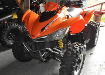 Quad Kymco maxxer  400/09 rok,7490km przebieg stan, Linhai,Access, Cf moto