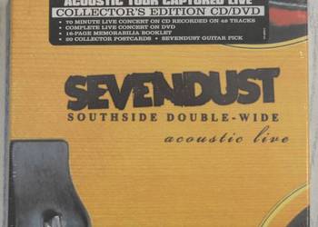 SEVENDUST Southside Double Wide [CD+DVD] Nowa.Folia.Unikat!