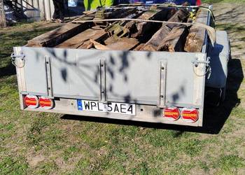 Przyczepa Dwuosiowa ANSSEMS MSX DMC1500 ZAMIANA NA MNIEJSZĄ