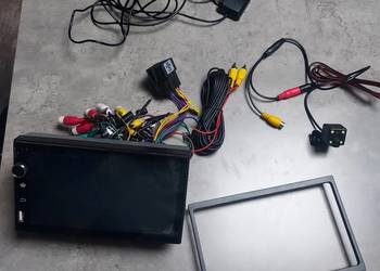 Rado 2 din nawigacja GPS kamera cofania