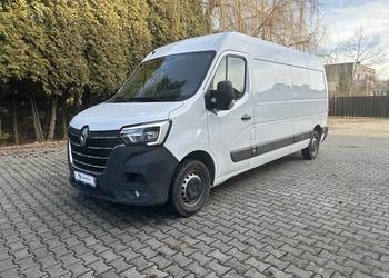 Renault Master L3H2 wynajem długoterminowy z wykupem BEZ BIK