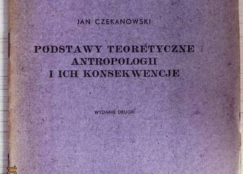 Wykład prof. J.Czekanowskiego o podstawach antropologii z 1947 r.