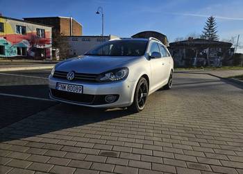 Vw Golf 6 Kombi 2.0Tdi 140km Highline Bixenon Led DSG