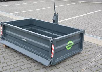 Skrzynia transportowa 1.65 m z kiprem firmy Agrosped Transport