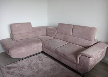 narożnik z funkcją spania