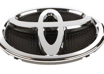 TOYOTA Avensis Chromowany emblemat logo przod 75301-05010 OE