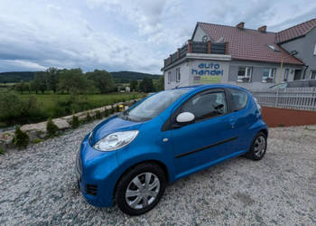 Peugeot 107 lift klimatyzacja, bez korozji