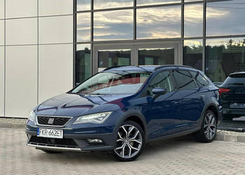 Seat Leon FullLED Panorama Kamera Łopatki Półskóra Asystent Alu Serwis GWA…