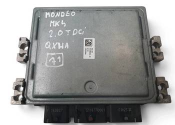 STEROWNIK KOMPUTER SILNIKA Ford Mondeo MK 4 2.0 TDCI QXWA S122865022
