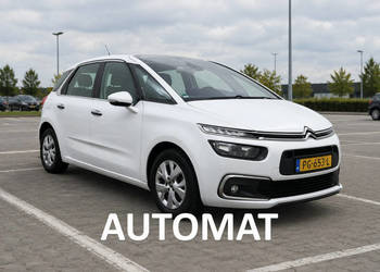 Citroen C4 Picasso 1.6 HDI 120 KM Klasyczny automat CarPlay II (2013-)