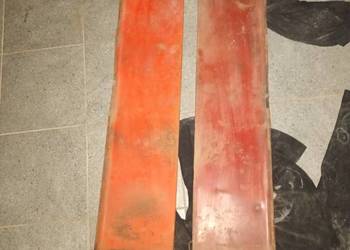 Osłony jumz bialorus boczne blacha na maskie zasłona silnika