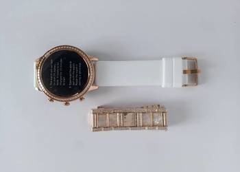 Smartwatch Damski I70 Elegancki, Zdobiony, Rozmowy, Zdrowie, Sport