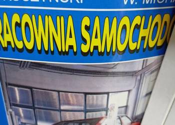 Pracownia samochodowa Kuczyński książki outlet księgarnia