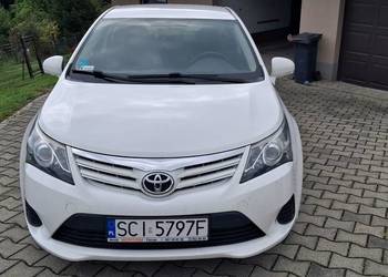 Toyota Avensis T27 sedan 2.0d 127KM 2014r Salon Polska 1 właściciel