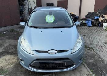 Ford fiesta MK7 1.6tdci  2009r sprowadzony do rejstracji.