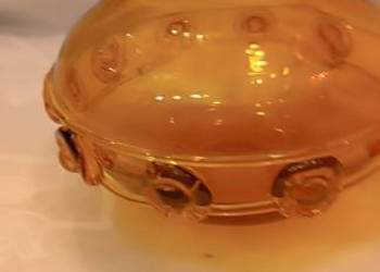 Wazon żółty - Krakowski Instytut Szkła