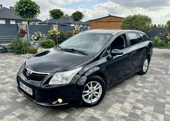 Toyota Avensis Avensis Automat Serwis 1.8 benzyna Polecam Opłacony III (20…