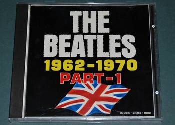 The Beatles 1962-1970 Part 1 Pudełko CD The Beatles 1962-1970 Part 1 Pudełko CD