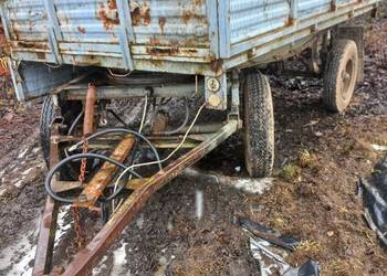 Przyczepa D-47 / Wywrotka - 4,5 t