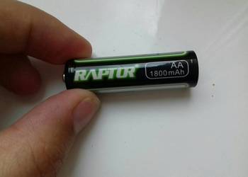 Akumulator Ni-MH 1,2V, AA 1800mAh 1 sztuka RAPTOR R-S659, PowerMart 8435492