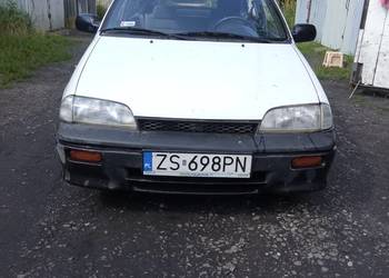Auto na Wrak race ryby las  Suzuki Swift 1.0 automat z ubezpieczeniem
