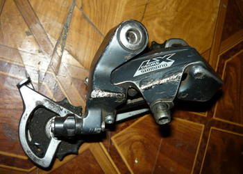 SHIMANO stary typ Przerzutka przód tył DEORE LX ACERA