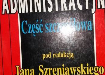 Prawo administracyjne antykwaryczne książki unikatowe