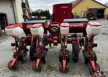 Siewnik do kukurydzy i innych Gaspardo MT 4 rzędowy talerzowy