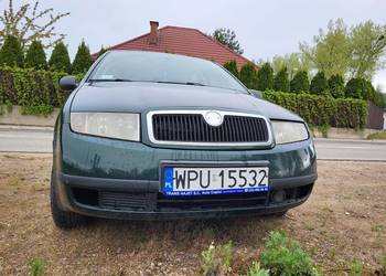 Skoda Fabia 2001 1.4 benzyna mpi wspomaganie
