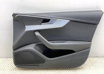 BOCZEK DRZWI PRAWY PRZÓD AUDI A4 B9 Kombi TAPICERKA