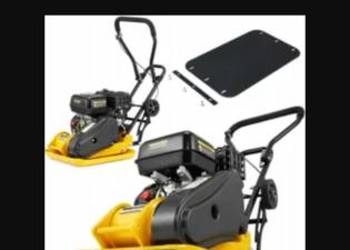 Wynajem zagęszczarki 90kg | mata do bruku