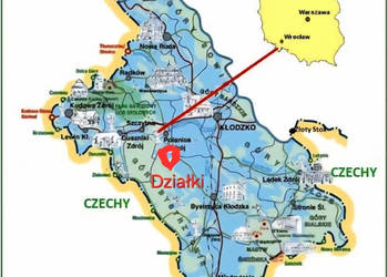 Atrakcyjne działki z warunkami zabudowy Polanica Zdrój Kotlina Kłodzka