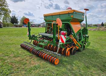 Agregat Uprawowo Siewny Amazone Siewnik Ad - p Kg 3000 Ke Kx Super 303