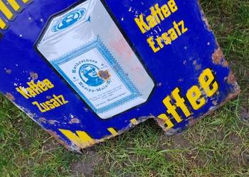 Tablica emaliowana przedwojenne