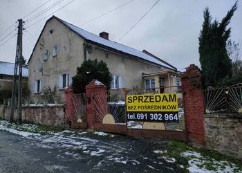 DOM WOLNOSTOJĄCY I POLE Z GRUNTAMI ORNYMI- BEZ POŚREDNIKÓW