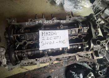 MAZDA 6 2,2 CDTI SH01 MC głowica kompletna walki