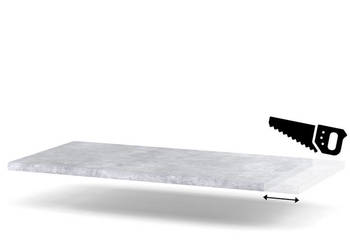 Blat Kuchenny Laminowany Marmur Blande Beton 80-89cm Na Wymiar Kamień