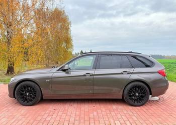 BMW 3 F31 napęd xDrive (4x4)