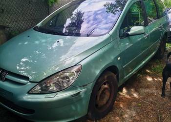 Peugeot 307 sw wszystkie części