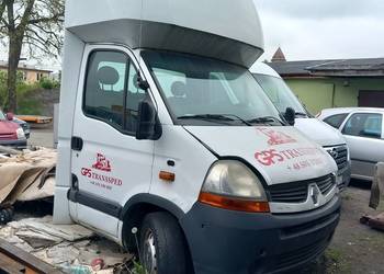 Renault master 2.5dci dawca czesci
