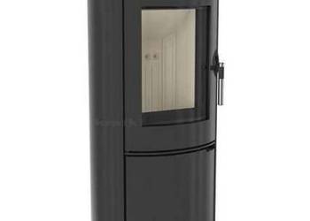 Piec wolnostojący KOZA AB z wylotem spalin fi 150, moc 8kW