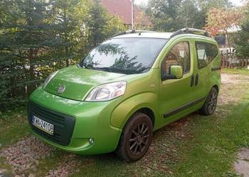 Fiat Fiorino Qubo 1.4b + LPG bogate wyposażenie