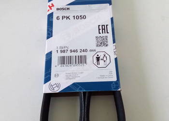 NOWY, oryginalny, pasek wielorowkowy, klinowy BOSCH MICRO-V 6PK 1050