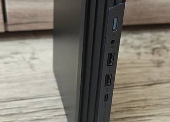 Komputer mini HP 805 G6 Ryzen 5 PRO 6core 16/256GB Win11Pro Wifi6 cichy