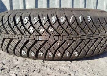 1 x Opona całoroczna Kumho Solus HA31 155/80R13 79 T demo 17R Czarna Opona