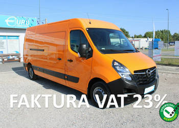 Opel Movano L3H2.Tempomat 180KM,biturbo F-vat Vat-1