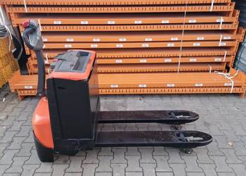 Wózek paletowy BT Toyota Elektryczny LWE 180