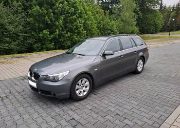 BMW Seria 5 E61 benzyna